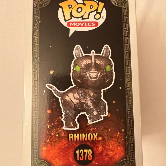 Funko Pop Vinyl Transformers Rise of The Beasts Rhinox #1378 Exclusive! - Picture 5 of 5